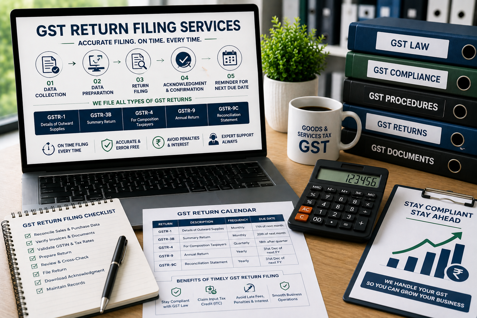 GST Return Filing Services